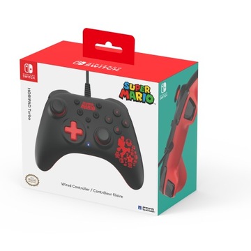 Проводной коврик для консоли Nintendo Switch, черный