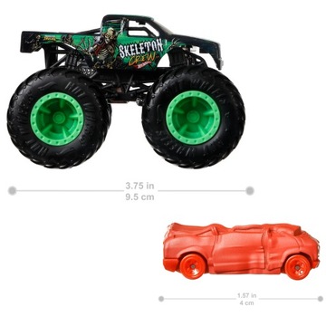 МАШИНЫ HOT WHEELS МОНСТЕР-ГРУЗОВИКИ СКЕЛЕТНАЯ ЭКИПАЖА