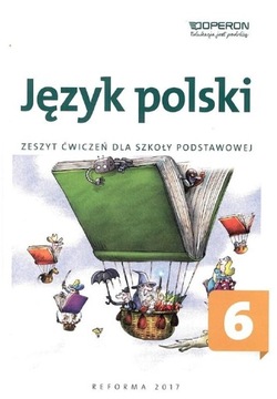 Język polski SP 6 Zeszyt ćwiczeń Alicja
