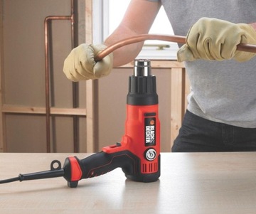 АКСЕССУАРЫ ДЛЯ 2-ДИАПАЗОННОЙ ЭЛЕКТРИЧЕСКОЙ ТЕПЛОВОЙ ПИСТОЛИ 2000ВТ 230В BLACK DECKER KX2200K
