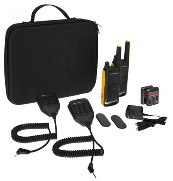 Рация Motorola T82 Extreme Дальность действия: 10 км.