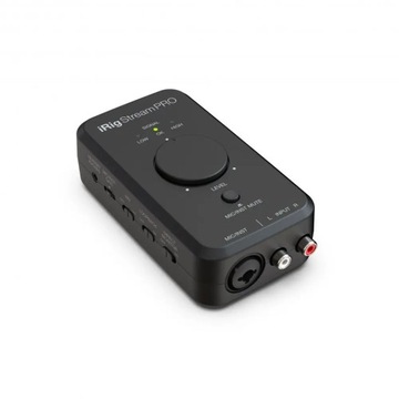 IK Multimedia iRig Stream Pro - Interfejs audio iPhone iPad iPod touch Mac
