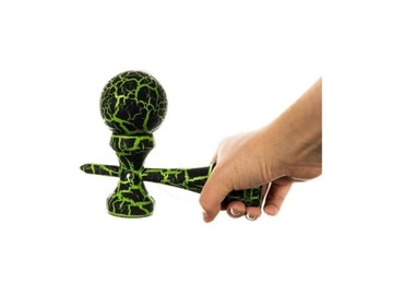 Деревянная аркада - зеленая