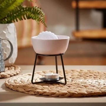 Yankee Candle Pebble GREY LILAC ароматический камин