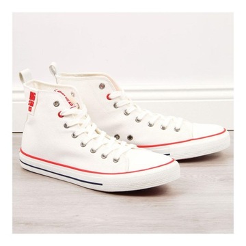 BIG STAR SHOES Trampki JJ174066 White