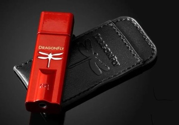 ЦАП AudioQuest Dragonfly Red