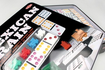 Mexican Train Tin Box