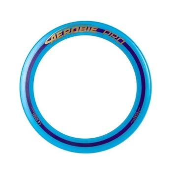 Летающий диск для фрисби AEROBIE Pro - синий