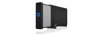 IcyBox Obudowa zewn HDD 3,5' SATA3 USB 3.1 Type-C
