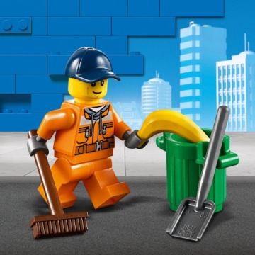 LEGO 60249 Городская подметальная машина