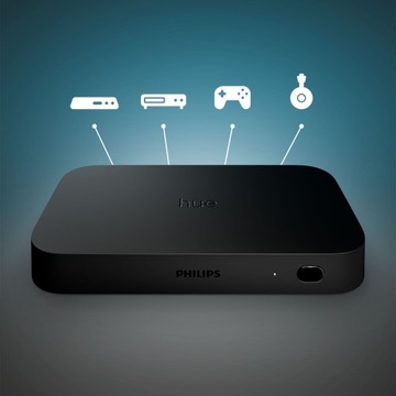 Philips Hue Play HDMI Sync Box Синхронизация света с телевизором и играми с помощью 4x HDMI