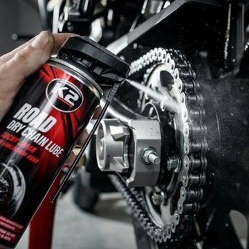 K2 Road Dry Chain Lube Смазка для сухих цепей 400мл