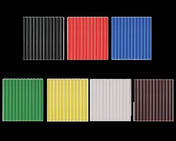 Картридж для пистолета для горячего клея 7,2 мм 12 СИНИЙ