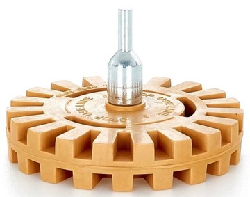 Резиновый диск GEKO для удаления клея.