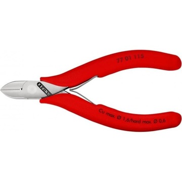 Szczypce boczne Knipex 115 mm 77 01 115