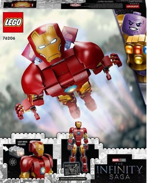 LEGO Super Heroes 76206 Фигурка Железного человека