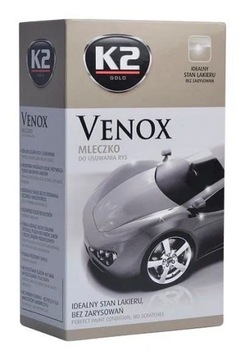 K2 VENOX молочко для удаления царапин + аппликатор
