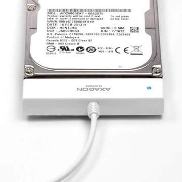 Адаптер SSD HDD USB 2.0 Корпус диска SATA 2.5