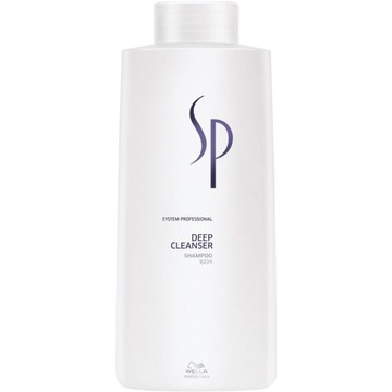 Wella Professionals SP Deep Cleanser Shampoo szampon głęboko oczyszcza P1