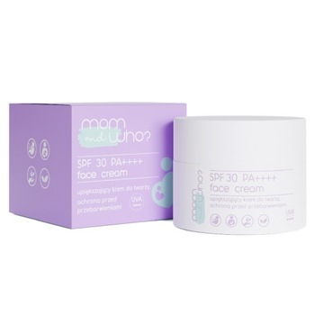 MOM and WHO? Upiększający krem do twarzy SPF30 50 ml.