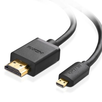 КАБЕЛЬ UGREEN HDMI — АДАПТЕР MICRO HDMI 4K 60HZ STRONG 3M