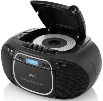 JVC JVC RC-E561B-DAB магнитола BLACK DAB CD BT REMOTE CASSETTE