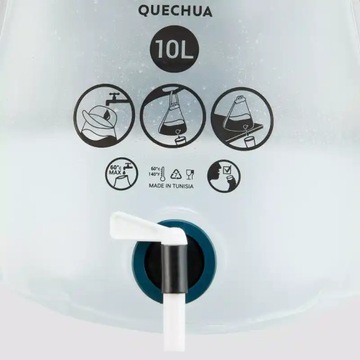 Канистра для питьевой воды Quechua 10 л.