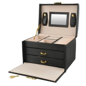 Шкатулка/футляр для драгоценностей - черный