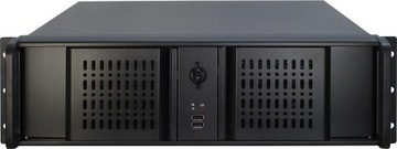 Inter-Tech 3U 3098-S, 19-дюймовая стойка Servergehäuse - черный
