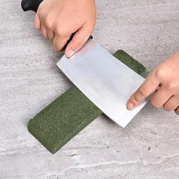 ДВУХСТОРОННИЙ ДИСК ДЛЯ ЗАТОЧКИ КАМНЯ С ПОДСТАВКОЙ