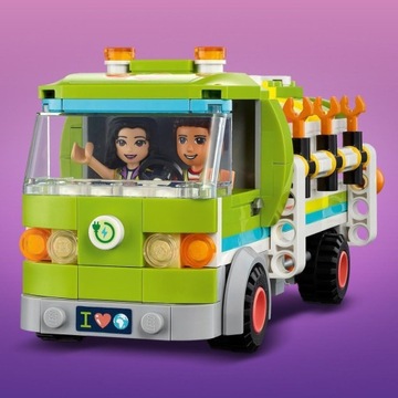 LEGO Friends 41712 Грузовик для переработки отходов
