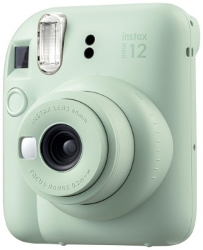 OUTLET Камера FUJIFILM Instax mini 12 Mega Set (Альбом + картриджи) Зеленый