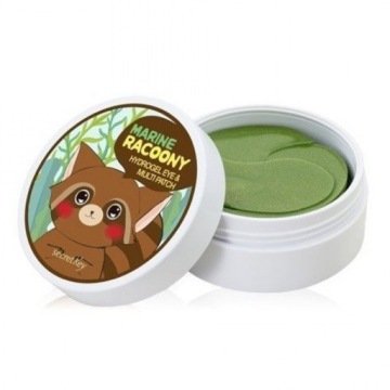 SecretKey Marine Racoony Гидрогелевые патчи для глаз и мульти-патчи