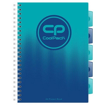 Kołozeszyt A4 100k kratka CoolPack Project Book