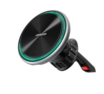 Магнитный автомобильный держатель Joyroom JR-ZS290 для кабины с индуктивным зарядным устройством