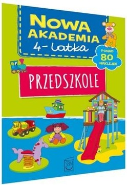Nowa akademia 4-latka. Przedszkole