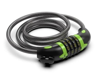 Велосипедный замок GERDA KOMBO FLEX 1200/10C