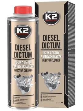 Очиститель форсунок K2 Diesel Dictum 500 мл