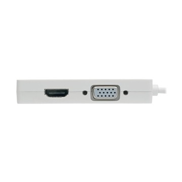 Многопортовый USB-C (M/3xF) 4K HDMI, адаптер DVI