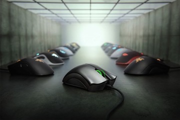 Razer Essential Ergonomic Gaming mouse DeathAdder, Infrared, 3500 DPI, Blac