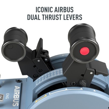 Джойстик Thrustmaster TCA Quadrant Airbus Edition