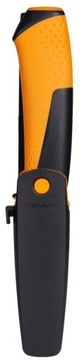 FISKARS Универсальный рабочий нож с заточкой для правшей и левшей.
