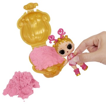 LOL Surprise Squish Sand Tots, Magiczne włosy z piasku 593188