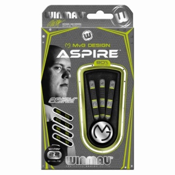OUTLET Дартс Дартс Winmau MvG ASPIRE 24г Вольфрам DARTA