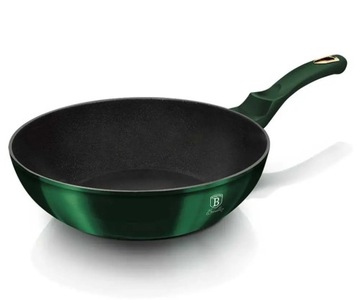BERLINGER HAUS TITANIUM WOK BH-6053 ИЗУМРУДНЫЙ