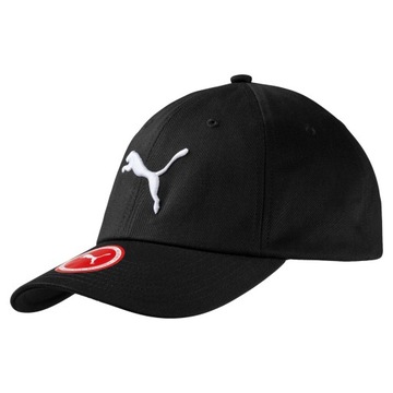 Czapka z daszkiem Puma Essential Cap Big Cat czarna 052919 01 Czapka z dasz