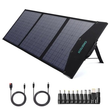 CHOETECH PANEL ŁADOWARKA SOLARNA 120W USB-C/2x USB
