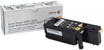 Xerox Toner YELLOW Phaser 6020 / WC 6025 (1K)