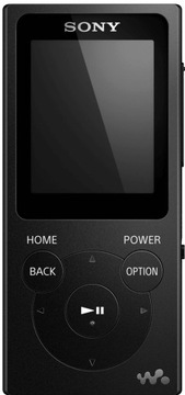 MP3 Sony NWE394LR.CEW czerwony 8 GB