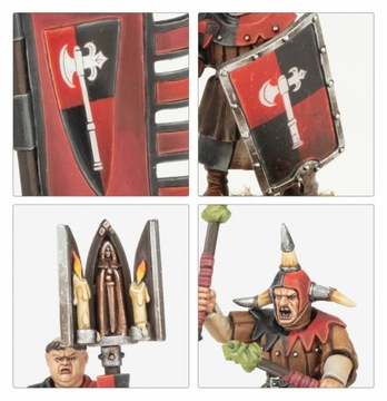 WARHAMMER — СТАРЫЙ СВЕТ, КОРОЛЕВСТВО БРЕТОННИЯ
